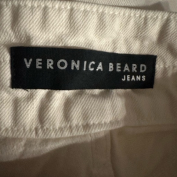 Veronica Beard white jeans size 12(34) - Picture 7 of 7